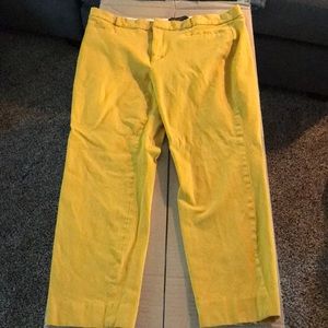 Yellow pants